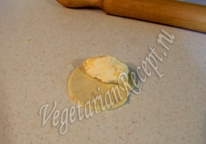 Gombóc sajttal - a recept egy fotó