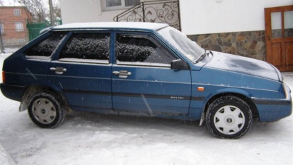 Vaz 2109 baltică