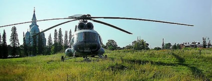 Helikopter járat sziget Valaam