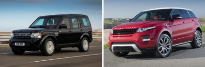 Diagnosticarea terenului și selecția mașinii de tip land rover