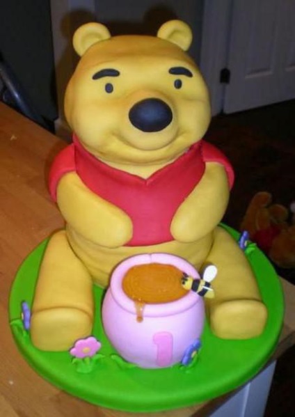 Winnie the Pooh (tort) reteta, caracteristici de gătit