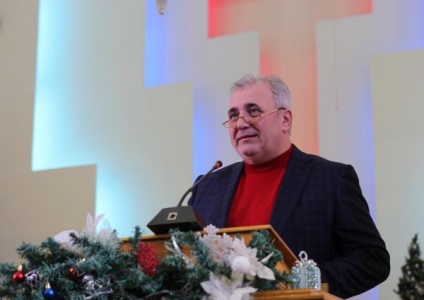 În makeyevke a sărbătorit Crăciunul - biblia voastră