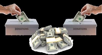 Problema zeciuielilor și donațiilor