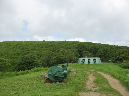 Bateria Voroshilov, insula rusă, Vladivostok