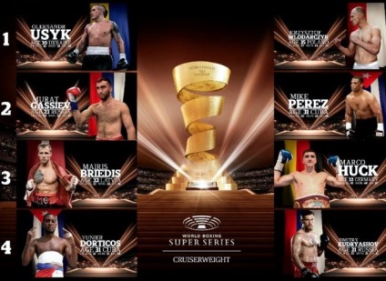 Seria super serii de box - turneu pentru trofeul muhammad ali