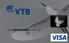 VTB - visa kártya