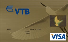 VTB - visa kártya