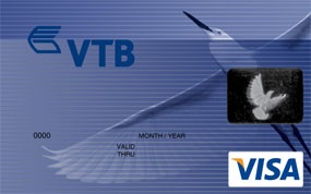 VTB - visa kártya