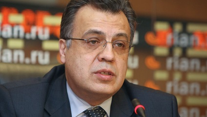 Ambasadorul rus, Andrei Karlov, a fost ucis în Turcia