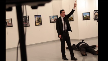 Ambasadorul rus, Andrei Karlov, a fost ucis în Turcia