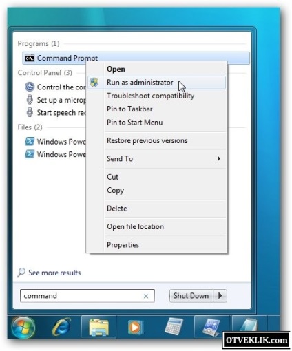 Windows 7 cum se activează contul super administrator