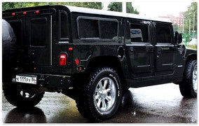 Hummer n1 (hummer h1) fotografie, recenzii, specificatii tehnice