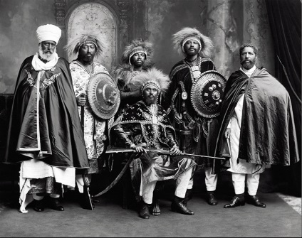 Haile Selassie rege, zeu sau dictator tururi unice în Etiopia