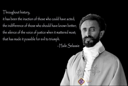 Haile Selassie rege, zeu sau dictator tururi unice în Etiopia