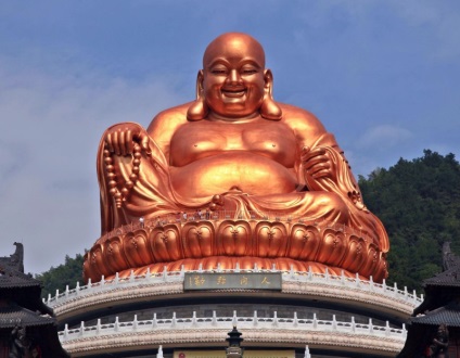 Hotei sau Râzând Buddha - China Religie și filozofie - Articole - Chineză Online