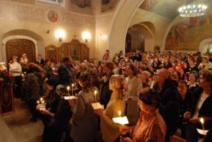 Az első trió temploma a veréb hegyeken