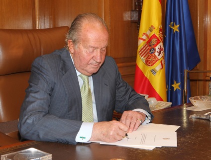 Juan Carlos de bourbon