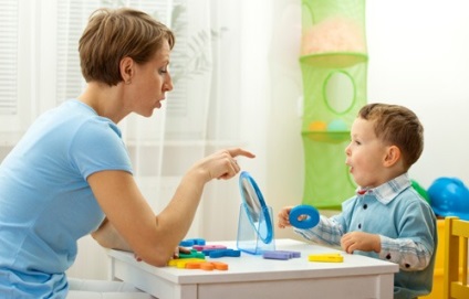 Întârzierea dezvoltării vocale la copii 3 ani de cauze și metode de corectare