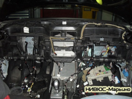 Csere autó fűtőventilátort motor Mazda 3