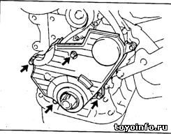 Înlocuirea curelei de distribuție pentru motoarele Toyota 3s-fe, 4s-fe