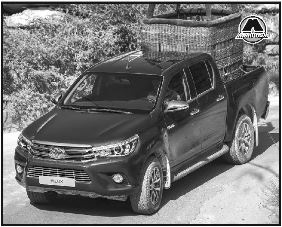 Rularea de la o baterie externă toyota hilux, toyota highlink, editură monolith