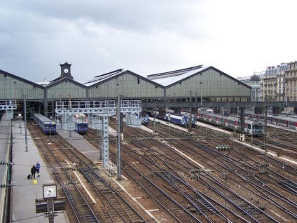 Stația de cale ferată Saint-Lazare