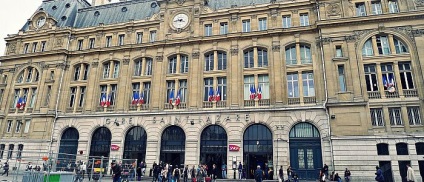 Stația de cale ferată Saint-Lazare