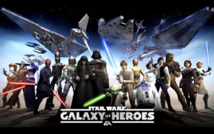 Galaxia Star Wars a eroilor android hacked pentru a descărca - plusuri mobile