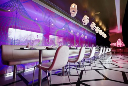 10 Idei pentru un design restaurant la Kiev