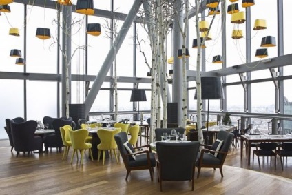 10 Idei pentru un design restaurant la Kiev