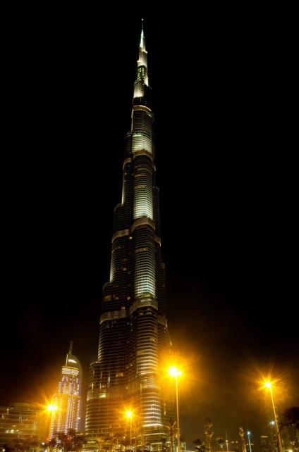 10 Interesante despre zgârie-nori din Burj Khalifa din Dubai