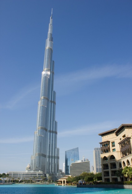 10 Interesante despre zgârie-nori din Burj Khalifa din Dubai