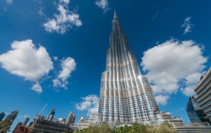 10 Interesante despre zgârie-nori din Burj Khalifa din Dubai