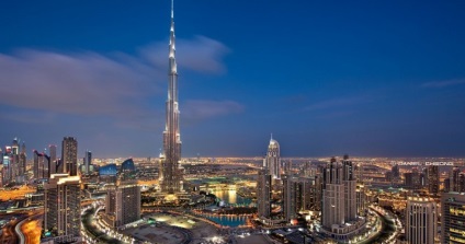 10 Interesante despre zgârie-nori din Burj Khalifa din Dubai