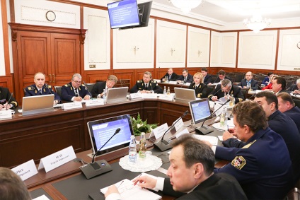 La 10 octombrie, ministrul transporturilor din Federația Rusă, Maxim Falk, a desfășurat o întâlnire a coordonatorului