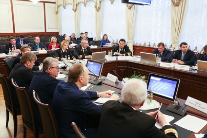 La 10 octombrie, ministrul transporturilor din Federația Rusă, Maxim Falk, a desfășurat o întâlnire a coordonatorului