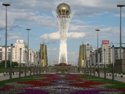 10 Modern kazah építészek - analitikai internetes magazin Vlast