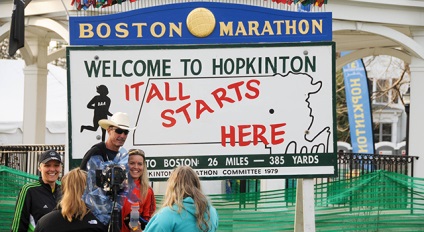 15 Fapte despre maratonul din Boston