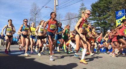 15 Fapte despre maratonul din Boston