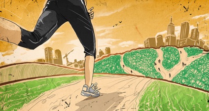 15 Motive pentru a conduce un maraton - în lumea de interesant