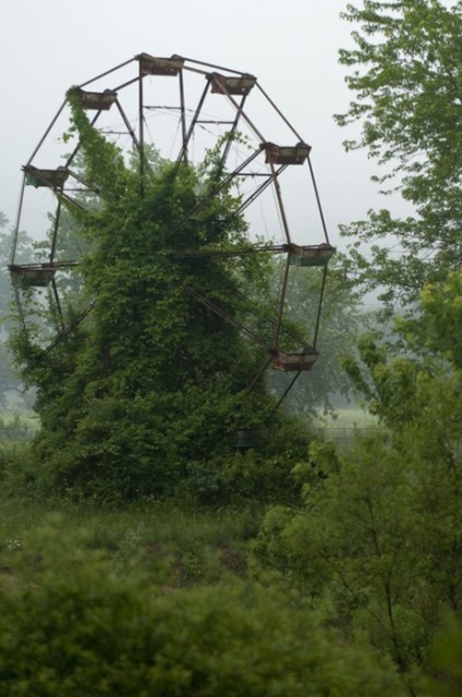 18 Locuri abandonate care dovedesc că natura este mai puternică decât omul