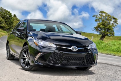 2015 Toyota Camry Review