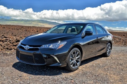 2015 Toyota Camry Review