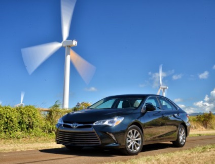 2015 Toyota Camry Review