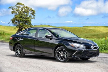 2015 Toyota Camry Review