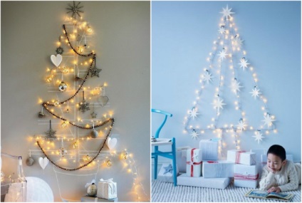 20 Pomi de Crăciun neobișnuit, care, fără îndoială, vor decora interiorul