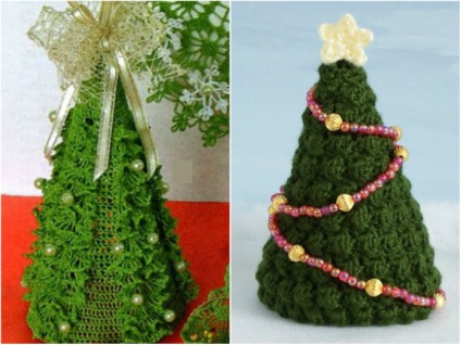 20 Pomi de Crăciun neobișnuit, care, fără îndoială, vor decora interiorul