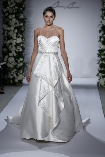 25 cele mai bune rochii din saptamana de moda de nunta din New York