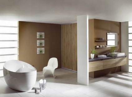 30 Idei frumoase și relaxante de design de baie