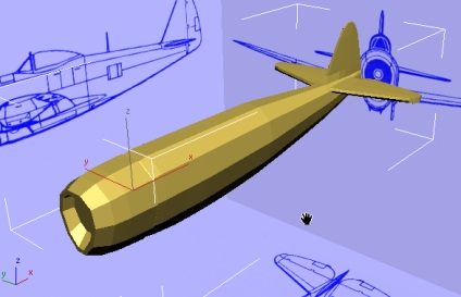 Cursuri 3D max pentru începători, modelarea în aeronave 3d max